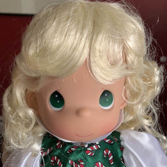 Precious Moments Stocking Doll Christmas is Sweeter With You - Picture 2 of 8